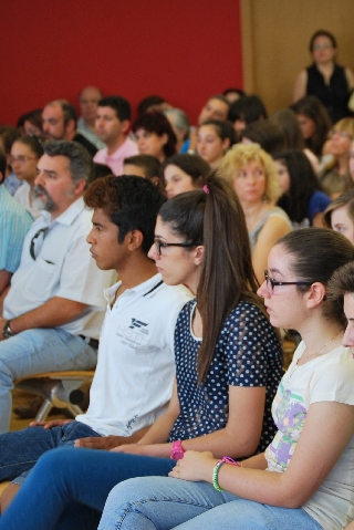 305 Jueces y Juezas de Paz Educativos de Murcia reciben su diploma (18)